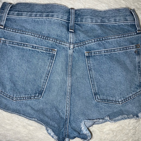 Madewell relaxed denim shorts size 28 EUC - Picture 4 of 5